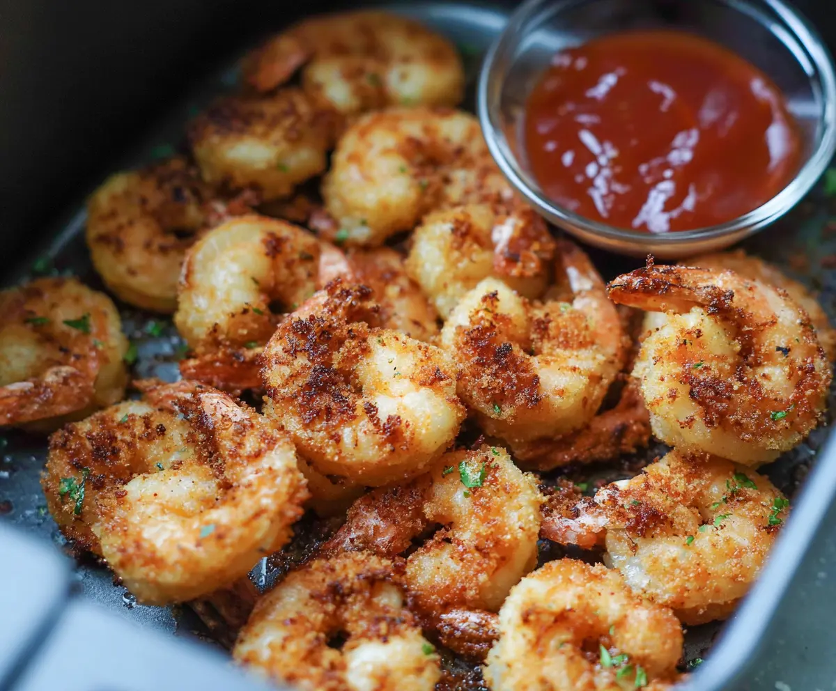 Flavorful Air Fryer Shrimp: Customizable Recipes for Crispy Bites
